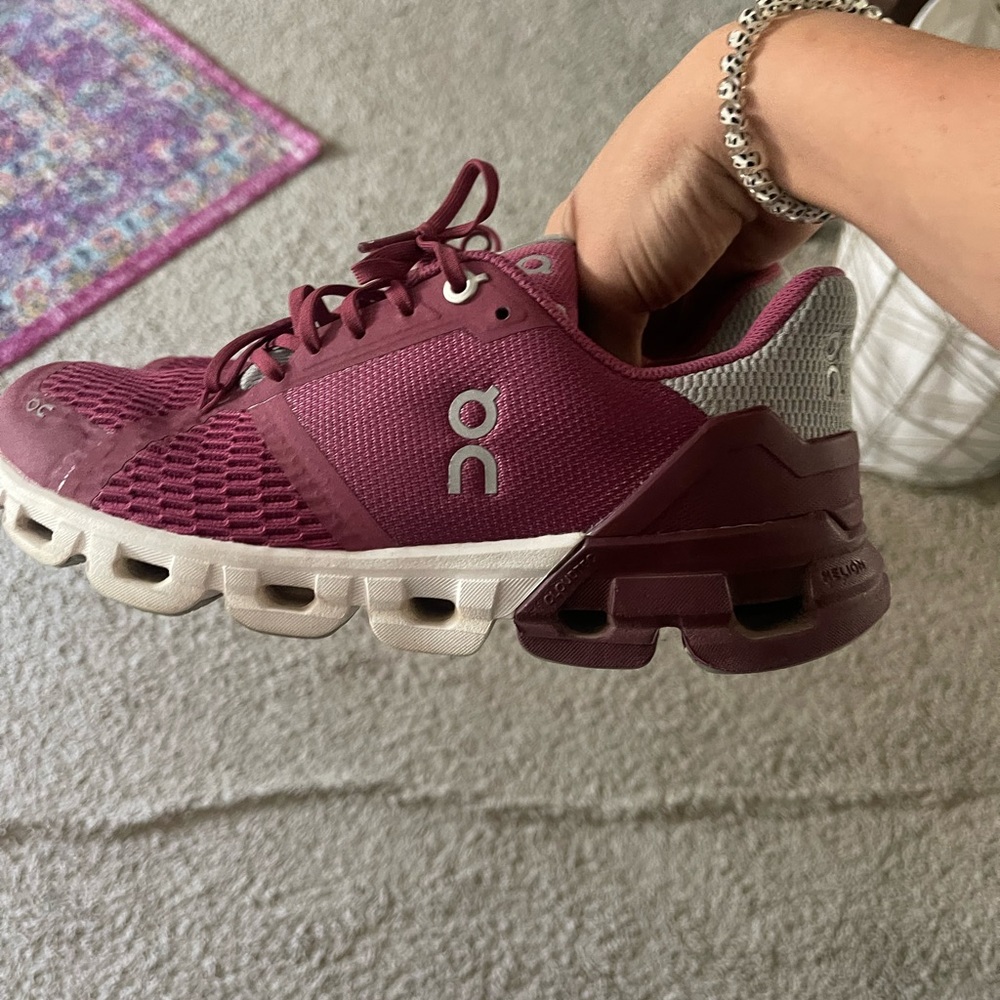 On cloud sneakers